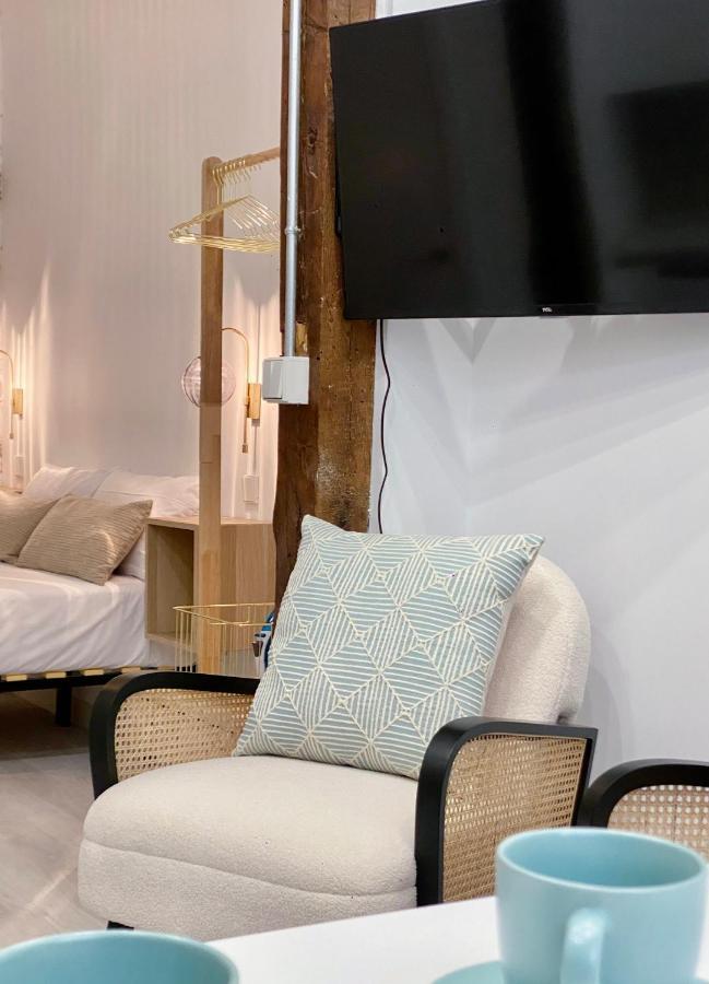 Charming Chueca Town Apartment Madrid Ngoại thất bức ảnh